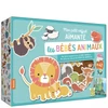 Kép 1/3 - Auzou - Mágneses készségfejlesztő doboz - Bébi állatok