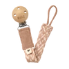 Kép 1/3 - BIBS - Púderrózsaszín/krémfehér cumilánc