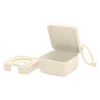 Kép 2/7 - BIBS cumitartó - Krémfehér