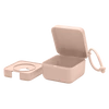 Kép 2/7 - BIBS cumitartó - Púderrózsaszín