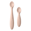 Kép 1/5 - BIBS kanál szett - Púderrózsaszín