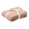 Kép 1/5 - BIBS pólya - púderrózsaszín
