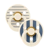 Kép 1/7 - BIBS Studio Pin Colour - Acélkék mix (2 db)