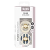 Kép 5/7 - BIBS Studio Pin Colour - Acélkék mix (2 db)