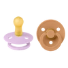Kép 1/2 - BIBS cumi - viola - sütőtök - 2db - 6-18 hónap