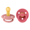 Kép 1/2 - BIBS cumi - tearózsa - korall - 2db