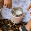 Kép 4/5 - Béaba - Rozsdamentes acél Tároló doboz - 300 ml - Sötét köd - Halvány rózsaszín