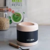 Kép 2/5 - Béaba - Rozsdamentes acél Tároló doboz - 500 ml - Halvány rózsaszín - Sötétkék