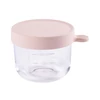 Kép 1/2 - Béaba - Tároló doboz kiváló minőségű üvegből - 150 ml - Rózsaszín