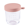Kép 1/2 - Béaba - Tároló doboz kiváló minőségű üvegből - 250 ml - Rózsaszín