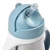 Kép 4/4 - Béaba - Rozsdamentes Acél Szívószálas Ivópohár 250 ml – Viharkék