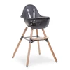 Kép 4/10 - Evolu 2 Etetőszék - Állítható Magasság (50-75 Cm/*90 Cm) - Fa/Antracit