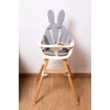 Kép 4/9 - Evolu 2 Etetőszék - Állítható Magasság (50-75 Cm/*90 Cm) - Fa/Fehér