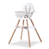 Kép 3/9 - Evolu 2 Etetőszék - Állítható Magasság (50-75 Cm/*90 Cm) - Fa/Fehér