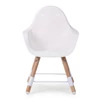 Kép 6/9 - Evolu 2 Etetőszék - Állítható Magasság (50-75 Cm/*90 Cm) - Fa/Fehér