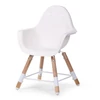 Kép 7/9 - Evolu 2 Etetőszék - Állítható Magasság (50-75 Cm/*90 Cm) - Fa/Fehér