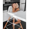 Kép 2/9 - Evolu 2 Etetőszék - Állítható Magasság (50-75 Cm/*90 Cm) - Fa/Fehér