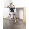 Kép 2/3 - Evolu 2 Etetőszék Lábhosszabító + Footrest - Fa