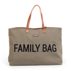 Kép 1/10 - &quot;Family Bag&quot; Vászontáska - Khaki