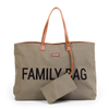 Kép 3/10 - &quot;Family Bag&quot; Vászontáska - Khaki