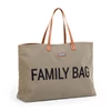 Kép 6/10 - &quot;Family Bag&quot; Vászontáska - Khaki