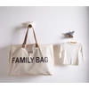 Kép 8/9 - &quot;Family Bag&quot; Táska - Törtfehér