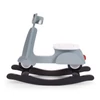 Kép 3/5 - Vespa Hintaló – MDF –Mentakék/Fekete
