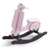 Kép 1/6 - Vespa Hintaló – MDF – Pink/Fekete