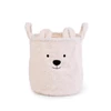 Kép 1/5 - Teddy Kosárka- 30x30x30 Cm - Törtfehér