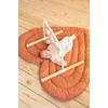 Kép 4/4 - Szív alakú játszószőnyeg - 120 cm