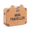 Kép 3/12 - &quot;Mini Traveller&quot; Utazótáska - Plüss - Barna