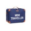 Kép 5/11 - &quot;Mini Traveller&quot; Utazótáska - Sötétkék/Fehér