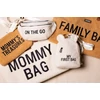 Kép 7/7 - &quot;Mommy Bag&quot; Táska - Plüss - Fehér