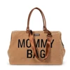 Kép 5/10 - &quot;Mommy Bag&quot; Táska - Plüss - Barna