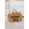 Kép 6/10 - &quot;Mommy Bag&quot; Táska - Plüss - Barna