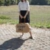 Kép 8/10 - &quot;Mommy Bag&quot; Táska - Plüss - Barna