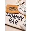 Kép 6/7 - &quot;Mommy Bag&quot; Táska - Plüss - Fehér