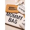 Kép 6/7 - &quot;Mommy Bag&quot; Táska - Plüss - Fehér