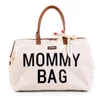 Kép 1/7 - &quot;Mommy Bag&quot; Táska - Plüss - Fehér