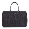 Kép 1/13 - &quot;Mommy Bag&quot; Táska - Pufi - Fekete