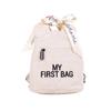 Kép 1/7 - “My First Bag” Gyermek Hátizsák – Plüss – Törtfehér