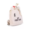Kép 4/7 - “My First Bag” Gyermek Hátizsák – Plüss – Törtfehér