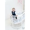 Kép 13/13 - Deluxe ovális kiságy