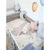 Kép 3/4 - Babaágynemű szett - Szafari