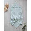 Kép 3/5 - Kapucnis törölköző - dínós dusty mint