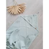 Kép 4/5 - Kapucnis törölköző - dínós dusty mint