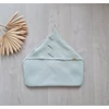 Kép 5/5 - Kapucnis törölköző - dínós dusty mint