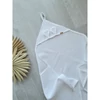 Kép 6/7 - Kapucnis törölköző - macis white