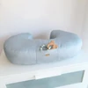Kép 1/3 - Szoptatós párna - Confetti - DUSTY MINT