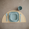 Kép 2/4 - MUSHIE tányéralátét napocska - zsálya étkészlet